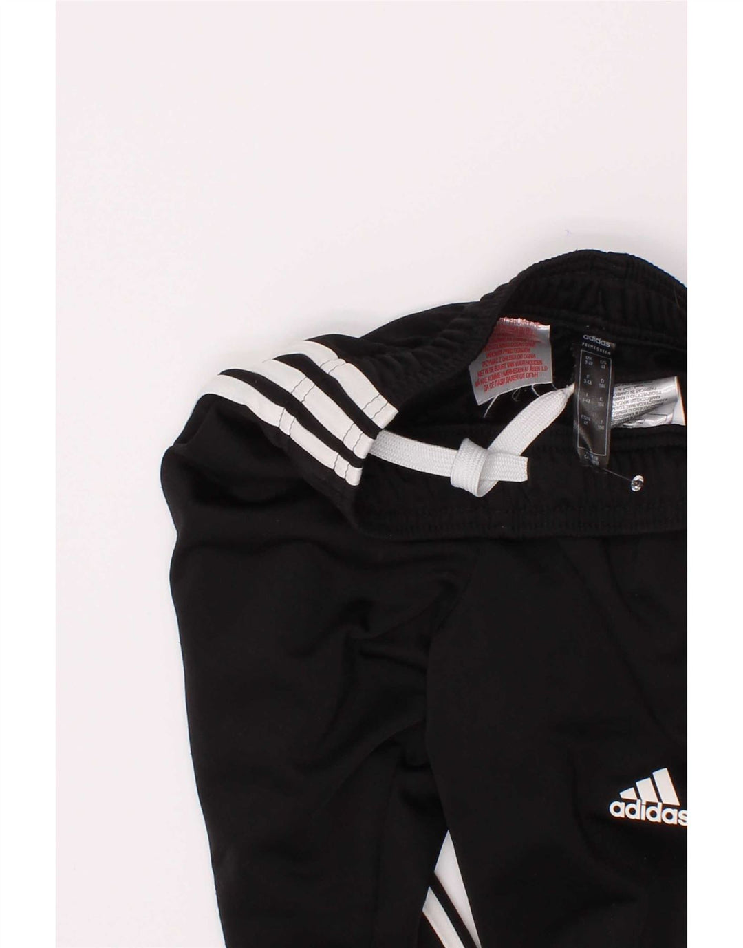 Adidas Chłopięce Spodnie Dresowe Joggery 3-4 Lat Czarny Poliester