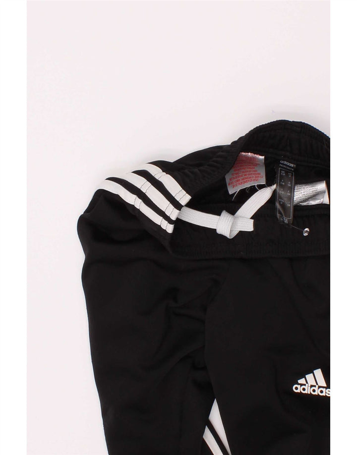 Adidas Chłopięce Spodnie Dresowe Joggery 3-4 Lat Czarny Poliester