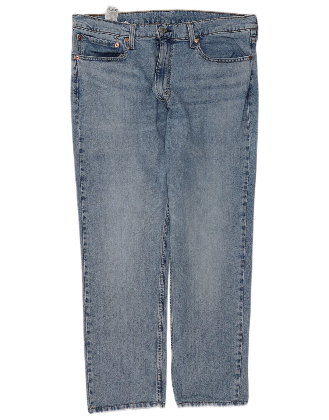 Męskie jeansy LEVI'S 511 Slim W36 L27 Niebieska bawełna