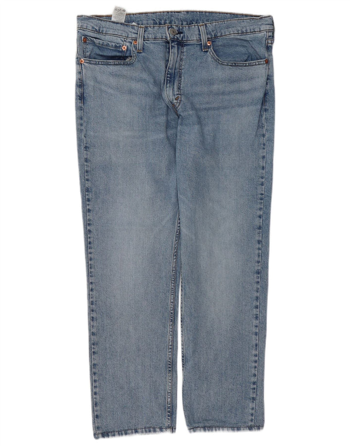 Męskie jeansy LEVI'S 511 Slim W36 L27 Niebieska bawełna