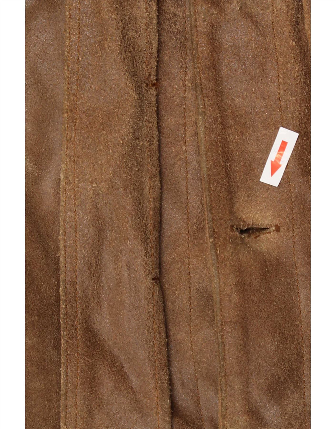 Męska kurtka skórzana Bomber Mustang UK 42 XL Brązowa