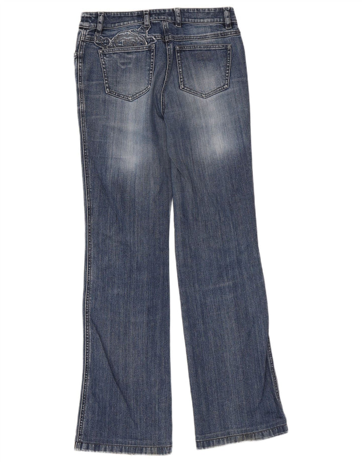Damskie jeansy Bootcut Escada EU 34 XS W28 L32 Niebieskie