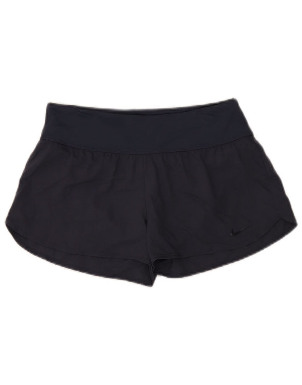 Damskie spodenki sportowe Nike UK 6 XS Granatowe, Poliamid