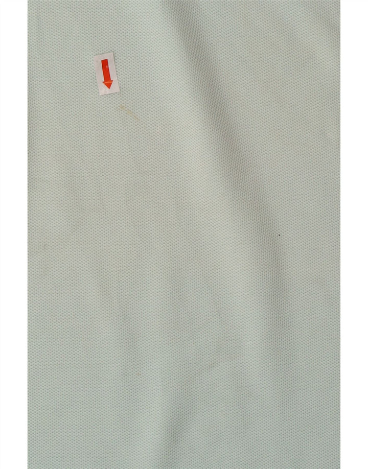 Męska koszulka polo FILA IT 48 Średni niebieski