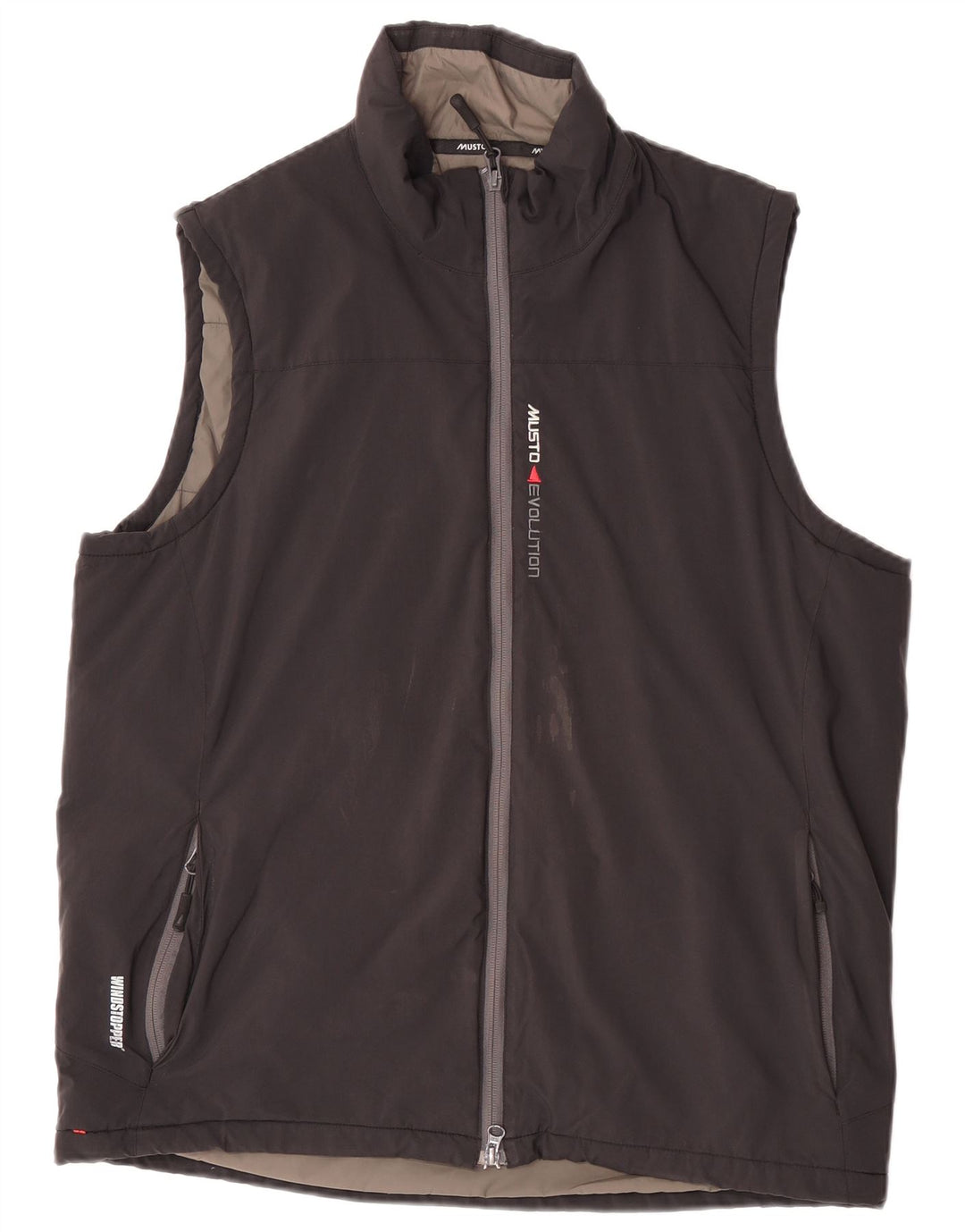 Męska wyściełana kamizelka Musto UK 42 XL, czarna, poliamid