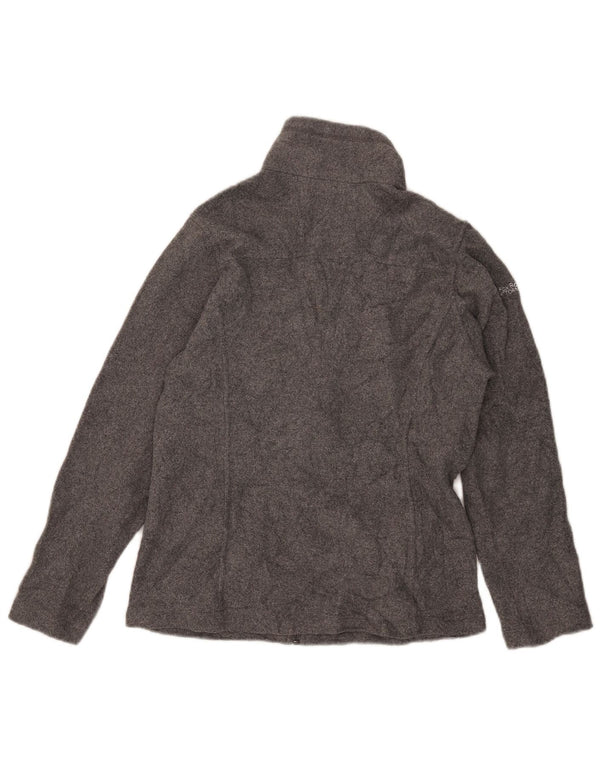 Patagonia Womens Synchilla Fleece Jacket UK 6 XS Grey Polyester