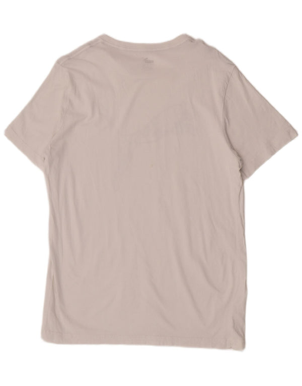 Męski T-shirt Puma z grafiką, duży, biały