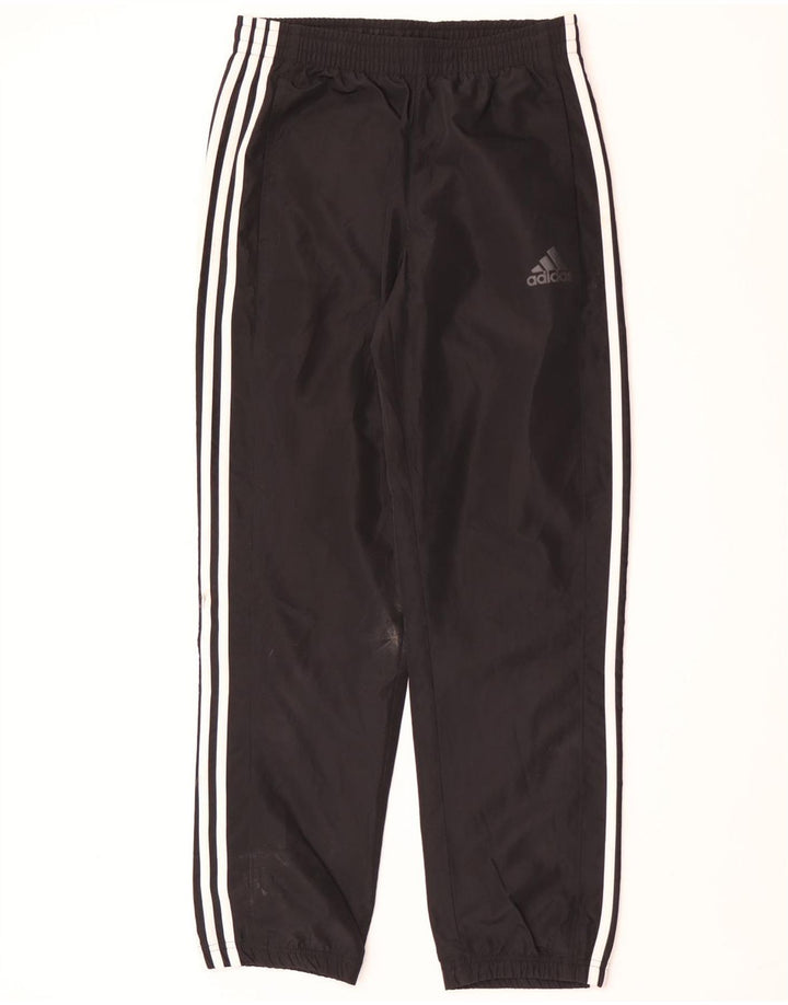 Męskie spodnie dresowe Adidas, średnie czarne