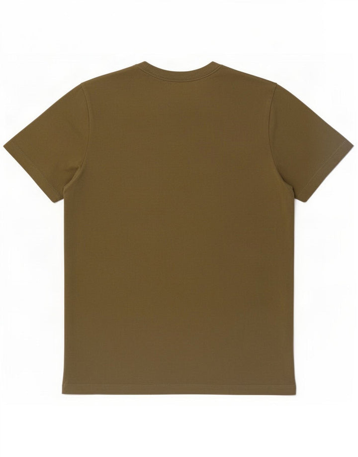 T-shirt męski Nike, średni, bawełniany kolor khaki