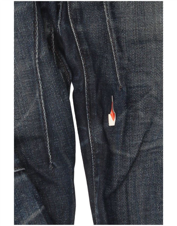 Męskie proste dżinsy Jack & Jones W32 L32 Niebieskie bawełniane
