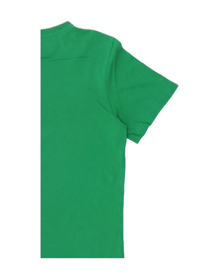 PUMA Boys Graphic T-Shirt Top 13-14 Years Green Vintage Puma and Second-Hand Puma from Messina Hembry 