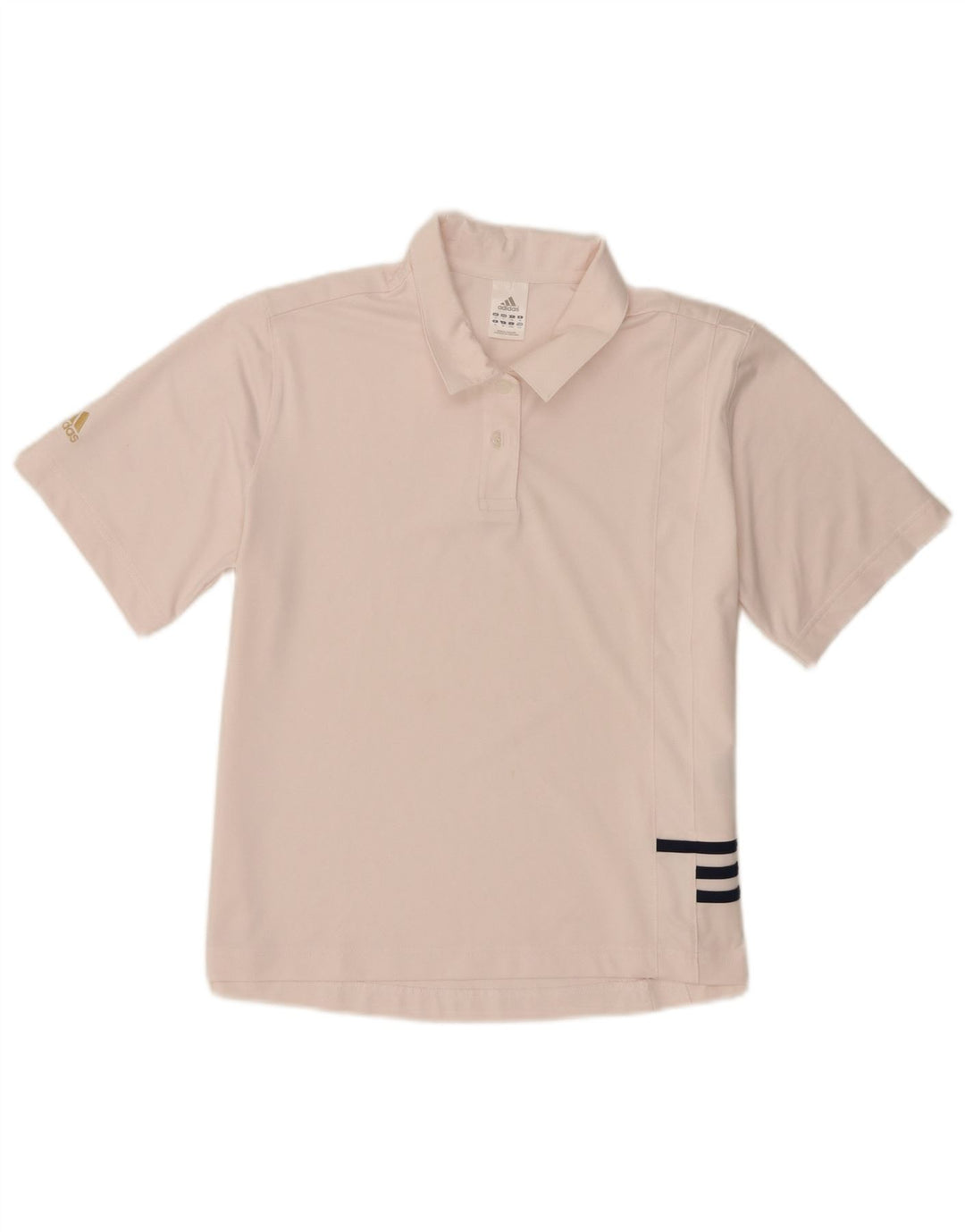 Damska koszulka polo Adidas UK 18 XL Różowy poliester