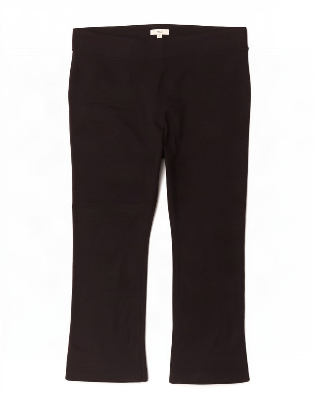 Damskie spodnie dresowe Marks & Spencer UK 22 3XL Czarna wiskoza