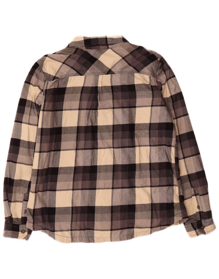 Damska koszula flanelowa Carhartt Lumberjack US 12/14 w dużą wielobarwną kratkę