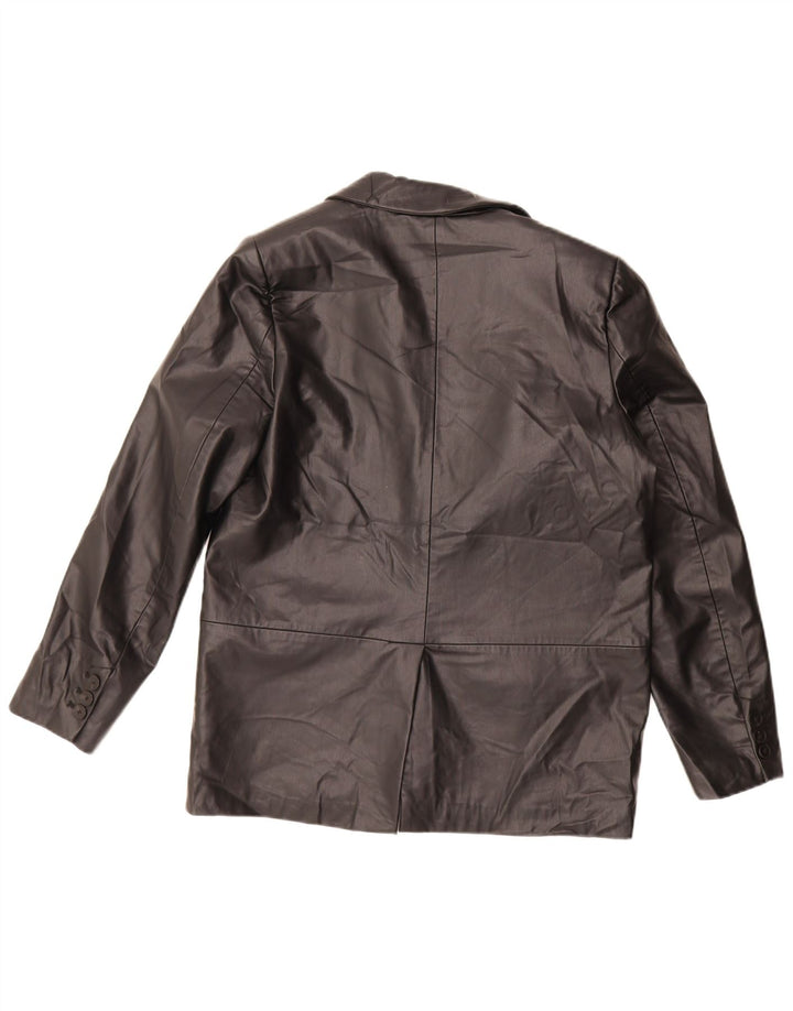 Damska marynarka Zara Oversize zapinana na 1 guzik, UK 14, średnia czarna