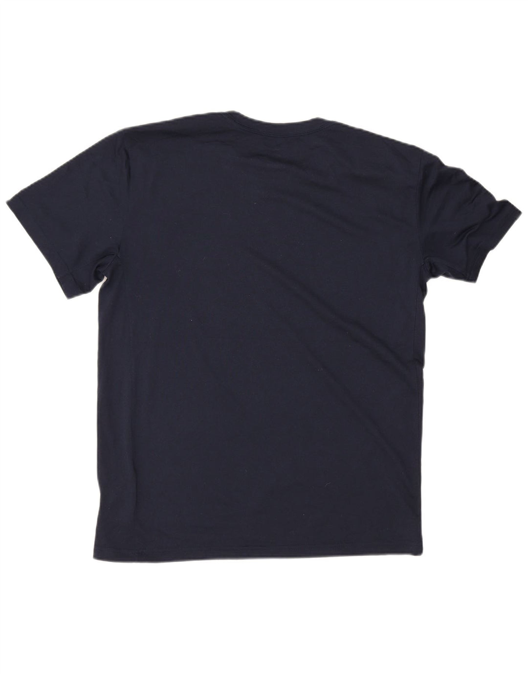 Męska koszulka z grafiką Nike Dri Fit, średni granatowy poliester