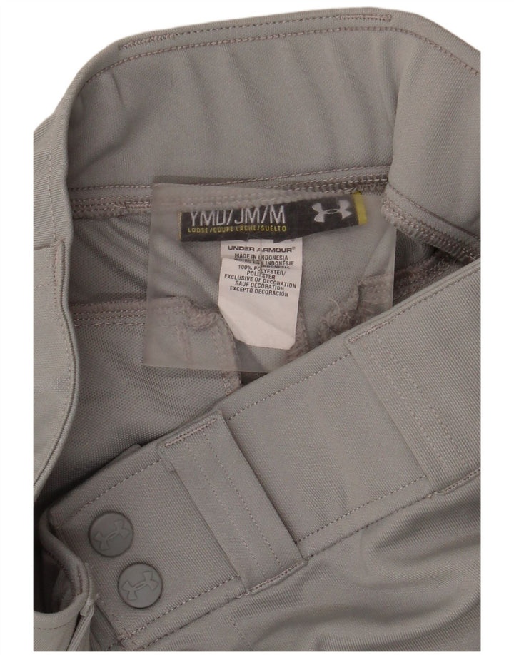 Spodnie chłopięce Under Armour Straight Casual 9-10 lat, średnie W26 L28 Szare