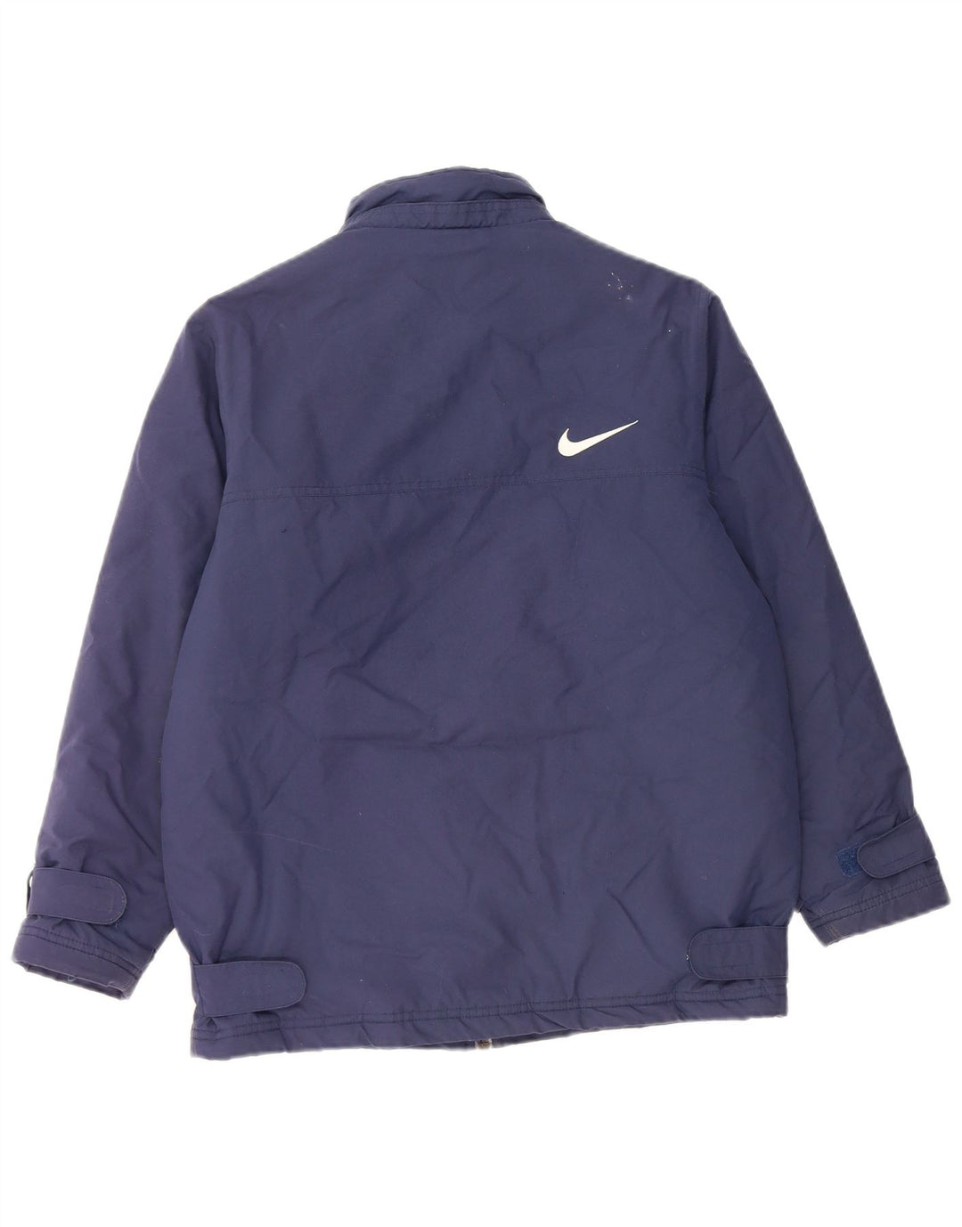 Chłopięca kurtka wiatrówka Nike 10-11 lat, średni granatowy poliester