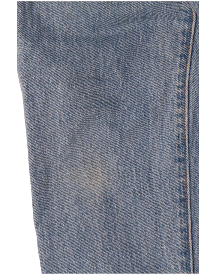 Damskie jeansy Levi's 501 Slim W25 L32 Niebieskie bawełniane