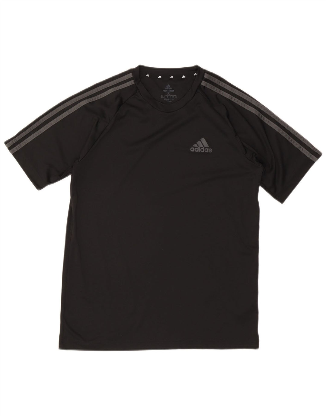 Męski T-shirt ADIDAS Aeroready, mały, czarny poliester