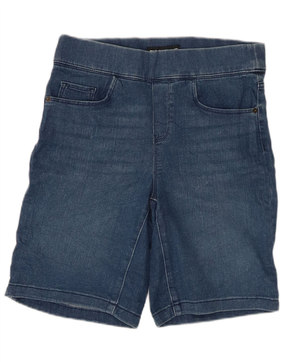 Damskie spodenki jeansowe DKNY małe W30 niebieskie