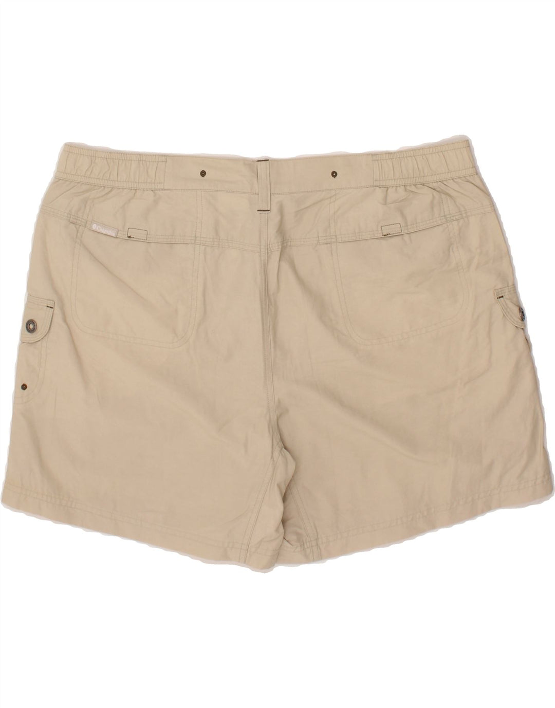 COLUMBIA Womens Cargo Shorts XL W38  Beige Cotton Vintage Columbia and Second-Hand Columbia from Messina Hembry 