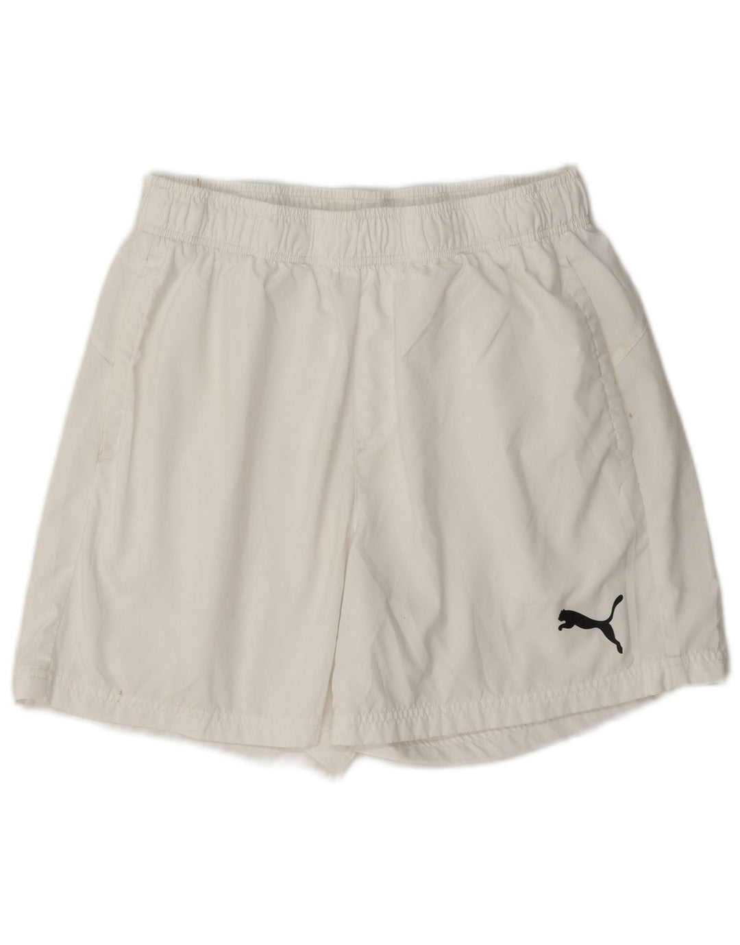 Męskie spodenki sportowe Puma, duże, białe