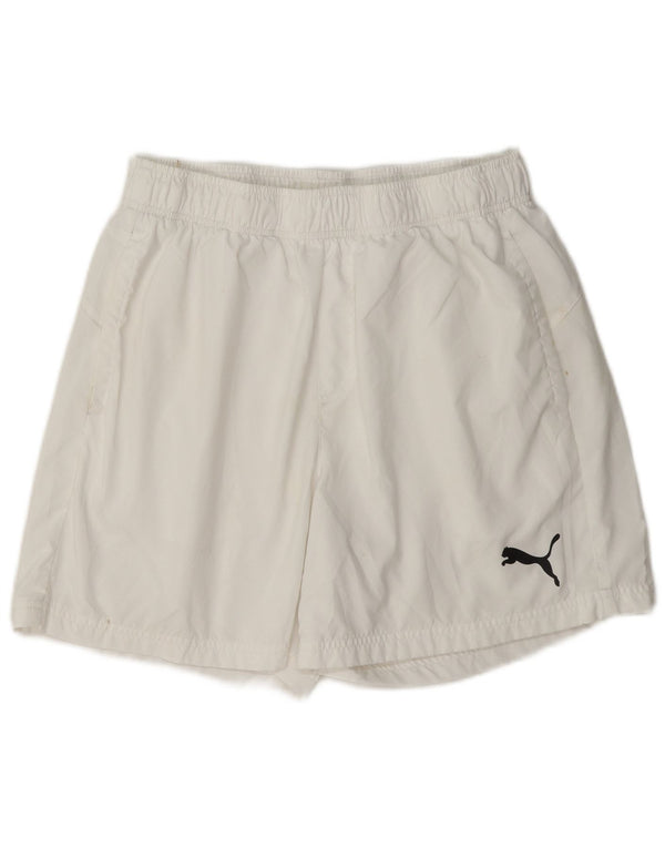 Męskie spodenki sportowe Puma, duże, białe