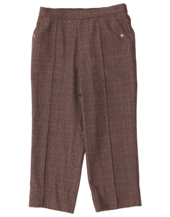 Krótkie spodnie damskie Marks & Spencer UK 12 Medium W28 L24 Szare