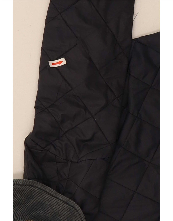 Pikowana kurtka chłopięca Barbour 4-5 lat, granatowa, klasyczna