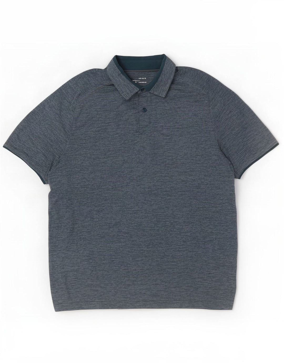 Męska koszulka polo Under Armour Heat Gear, duża, niebieska, z poliestru w plamki