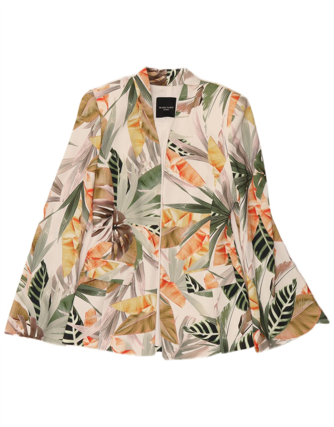 Damska marynarka GUESS BY MARCIANO UK 6 XS, wielobarwna, w kwiaty