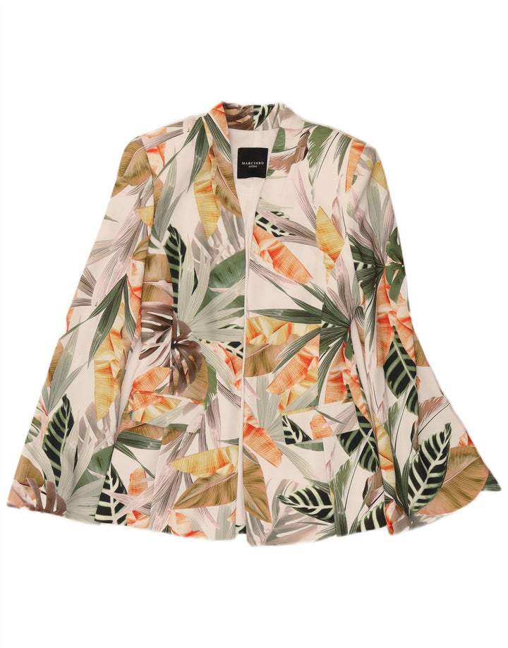 Damska marynarka GUESS BY MARCIANO UK 6 XS, wielobarwna, w kwiaty