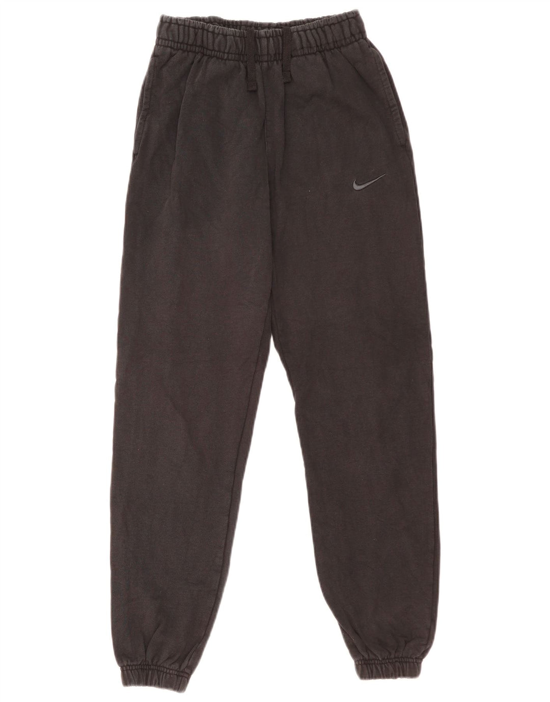 Męskie spodnie dresowe Nike, małe, czarne, bawełniane
