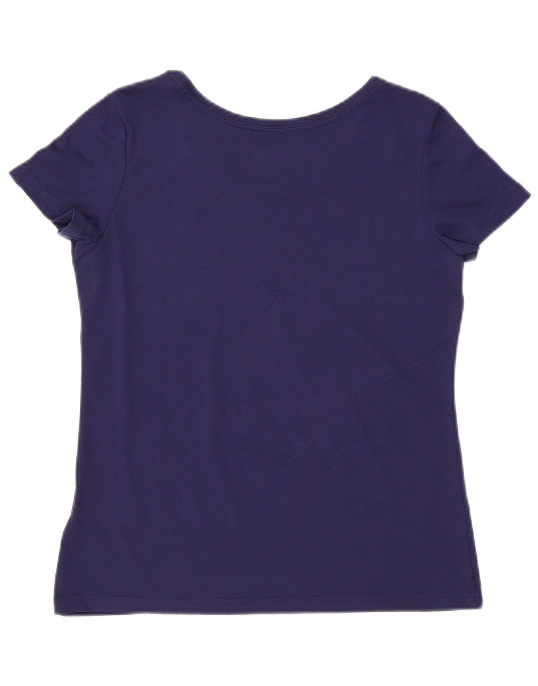 Damska koszulka ADIDAS Climalite Graphic Top UK 12/14 Średni granat