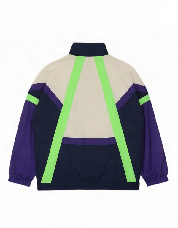 Puma Mens Tracksuit Top Jacket UK 44 XL Multicoloured Colourblock Polyester