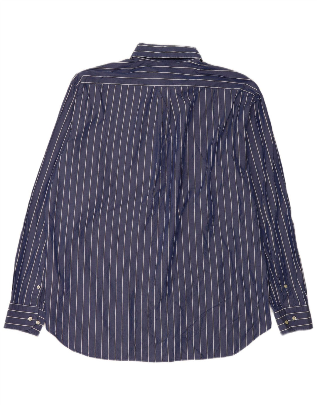 Koszula męska Brooksfield rozmiar 43, duże niebieskie paski