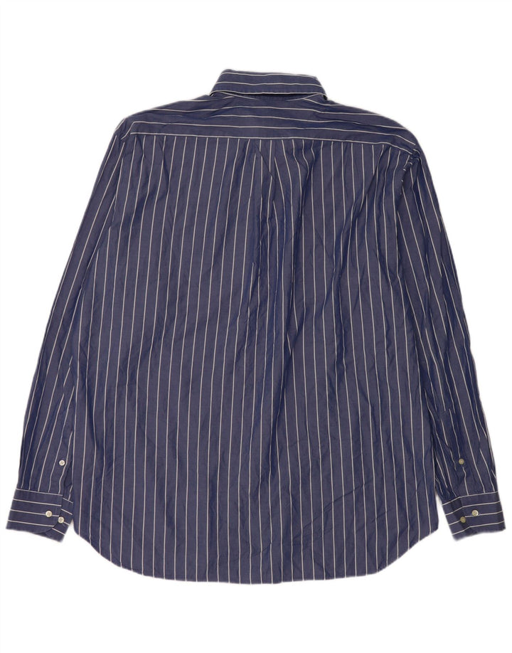 Koszula męska Brooksfield rozmiar 43, duże niebieskie paski