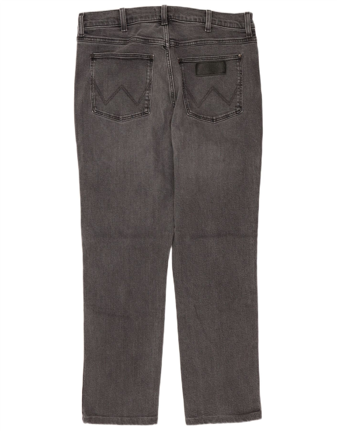 WRANGLER Męskie jeansy Larston Slim W33 L27 Szare bawełniane