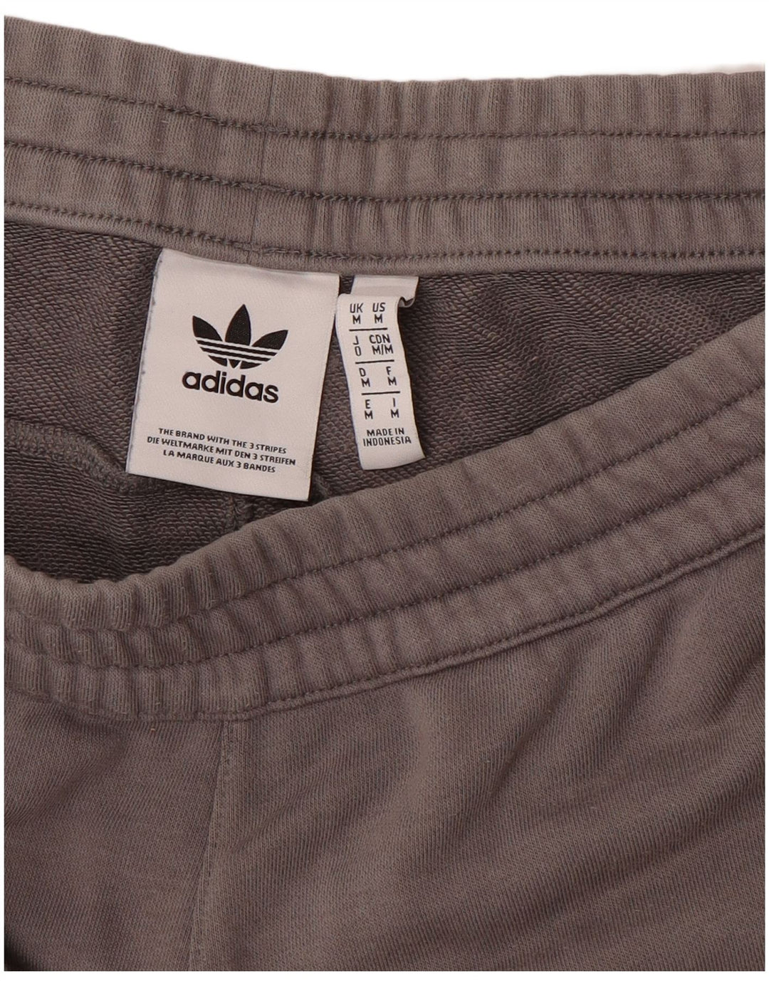 Męskie spodenki sportowe Adidas, średnioszare