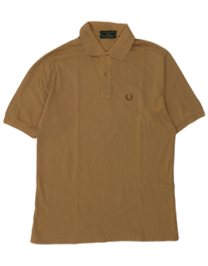 Męska koszulka polo Fred Perry, duża, bawełniana khaki