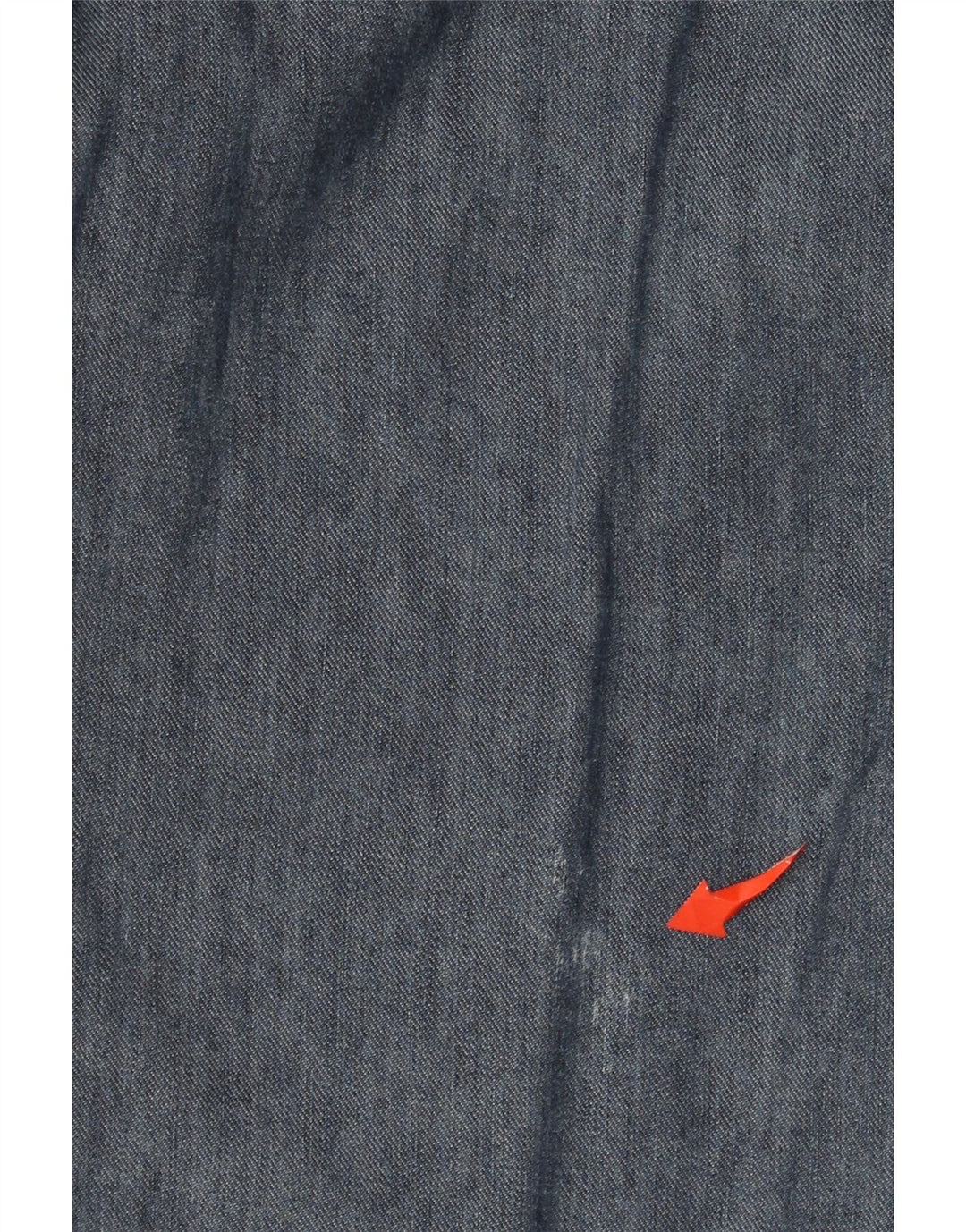 Męska koszula dżinsowa Lee, średnia niebieska, bawełniana