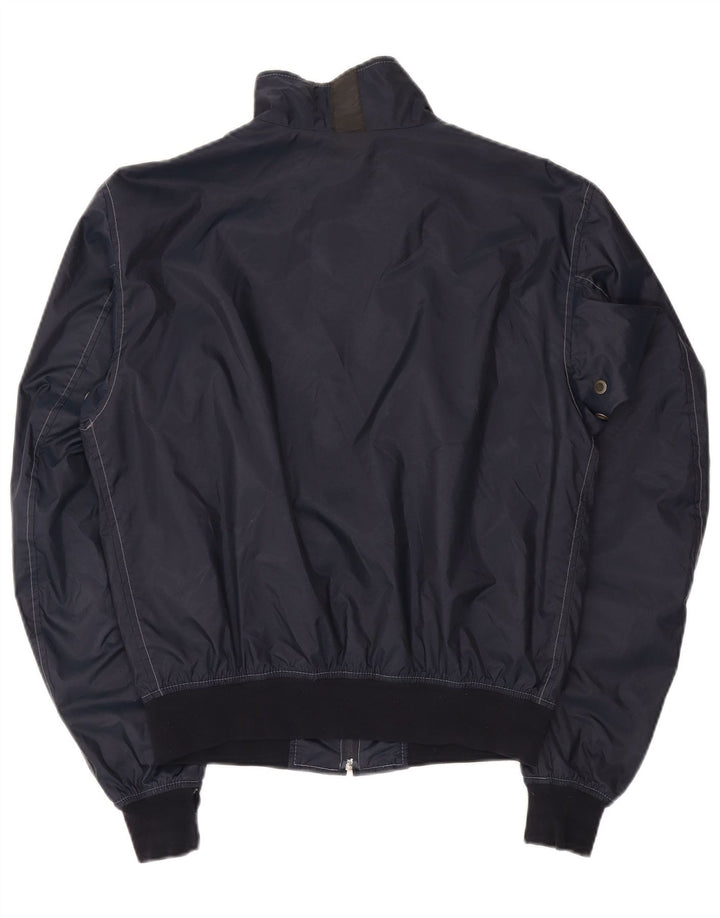 Damska kurtka bomberka Belstaff UK 14, średni granatowy nylon