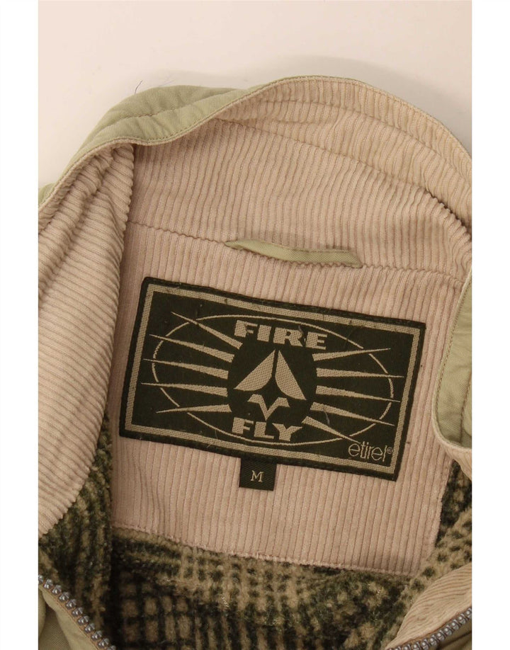 Męska kurtka bomberka Etirel Graphic Loose Fit UK 38 Medium Green