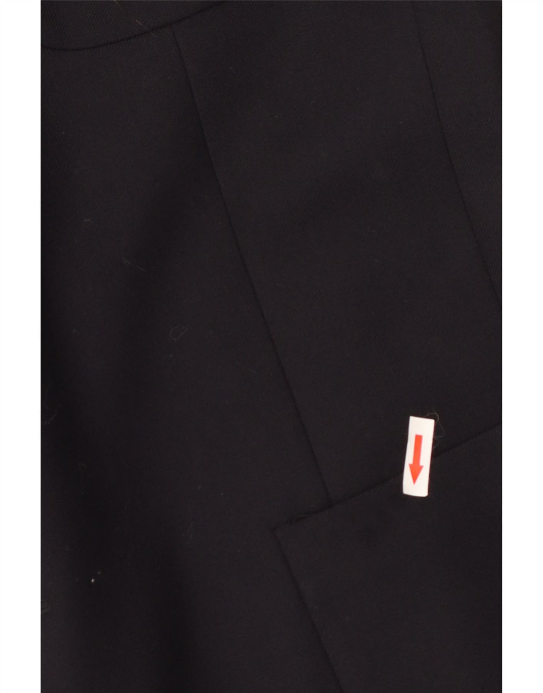 Męska marynarka zapinana na 2 guziki Magee UK 44, duża granatowa wełna