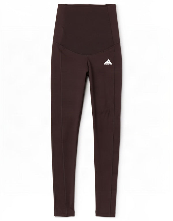 Damskie legginsy Adidas Aeroready z wysokim stanem UK 4/6 XS, czarny poliester
