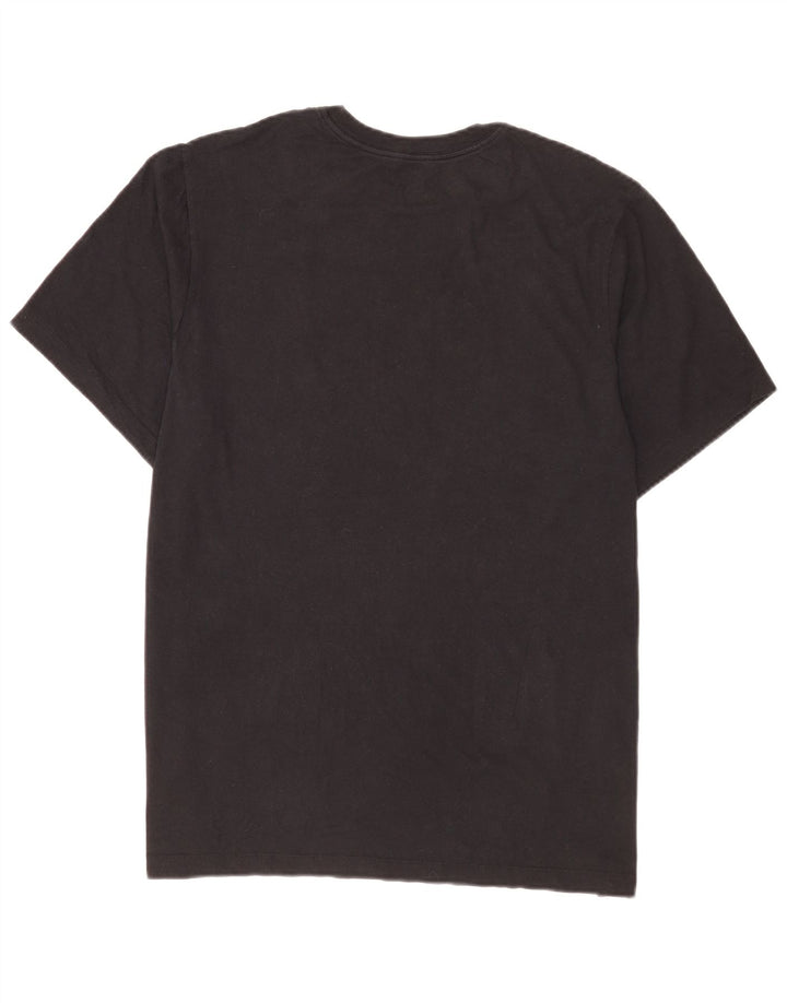 Męski T-shirt Nike z grafiką, duży, czarny