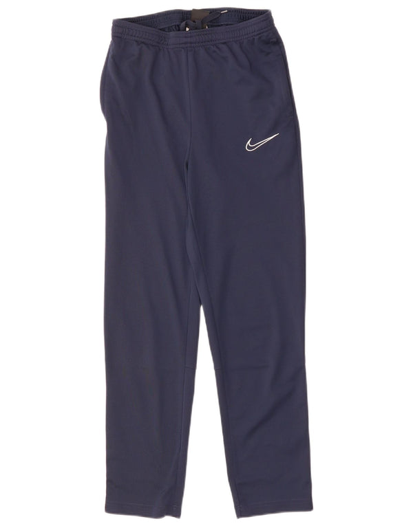 Chłopięce spodnie dresowe NIKE Dri Fit Joggers 13-14 lat XL, granatowe