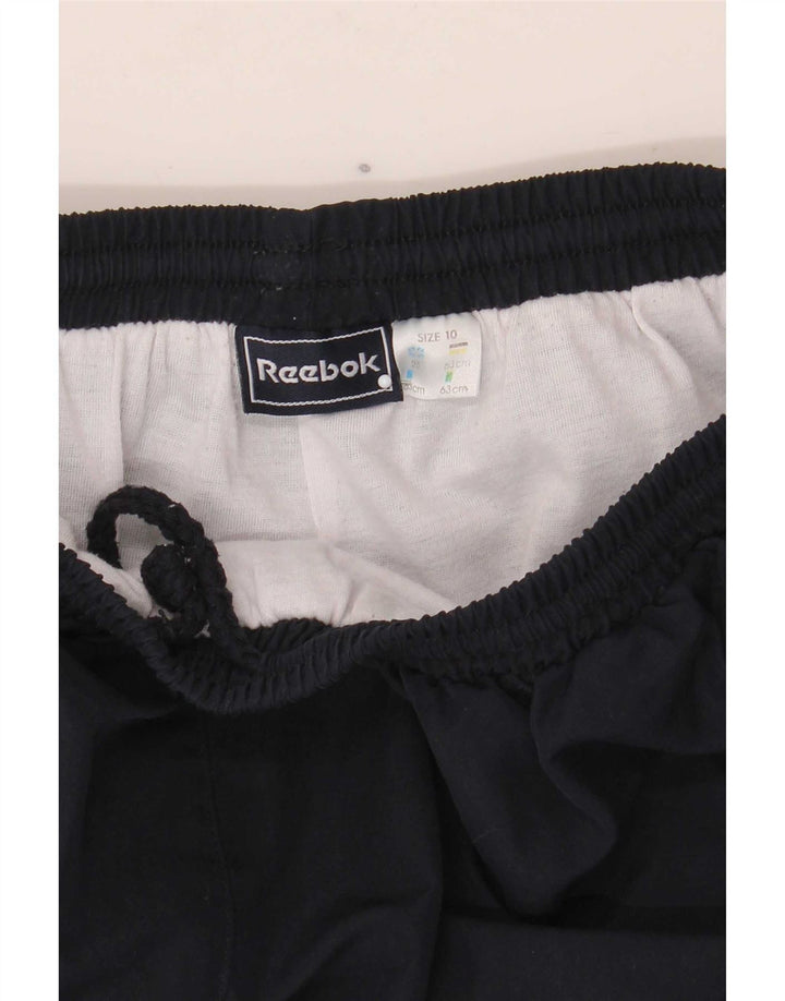 Męskie spodnie dresowe Reebok Joggers XS Granatowy poliester