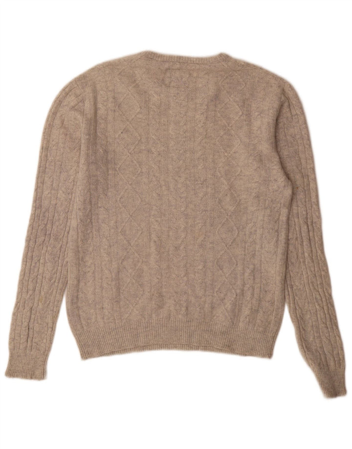 Męski sweter z okrągłym dekoltem Jack Wills, średnioszary